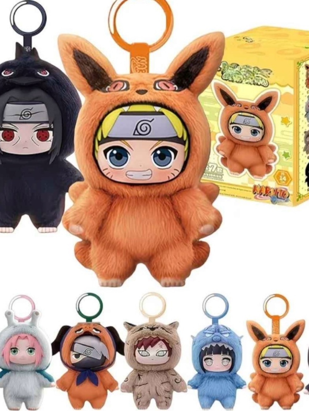 Plush Keychain - Naruto Surprises